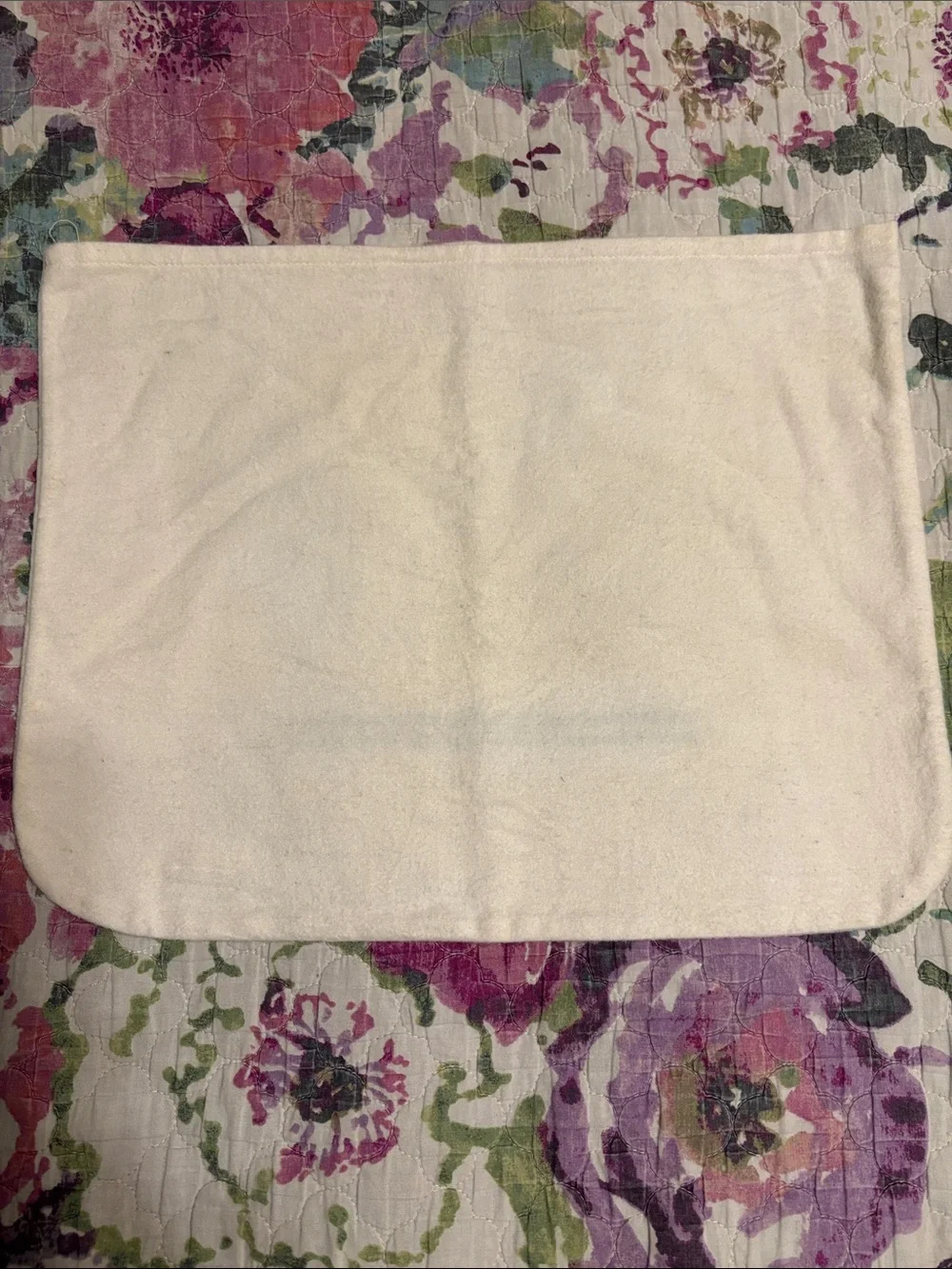 Vintage Gucci Flannel Dust Bag Cover - No drawstrings